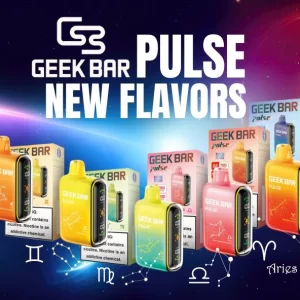 Smoking Accessories | Geek Bar Pulse 15000 Puffs Vape Dubai