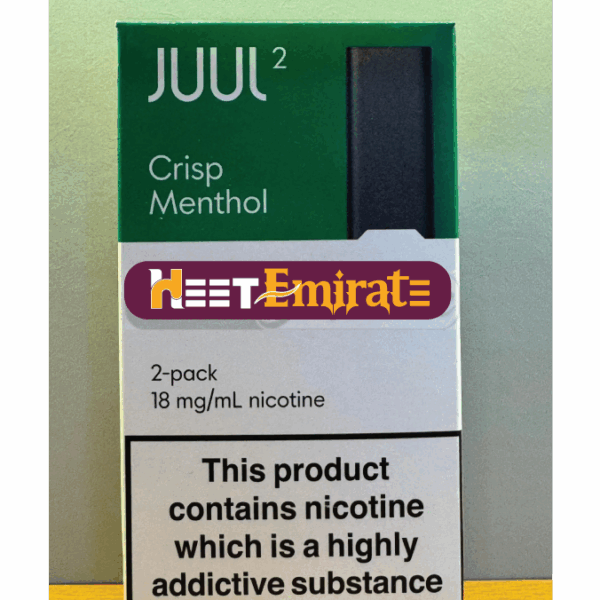 Juul 2 Crisp Menthol Pods