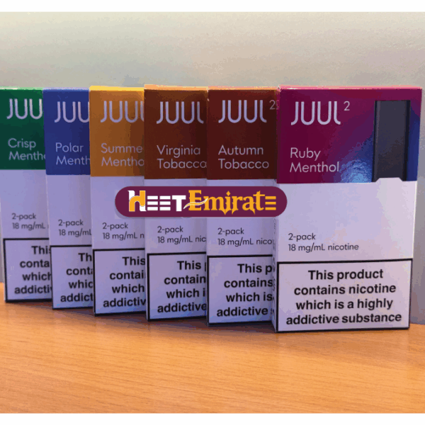 Juul 2 Pods All in Dubai