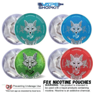 White Fox Nicotine Pouches