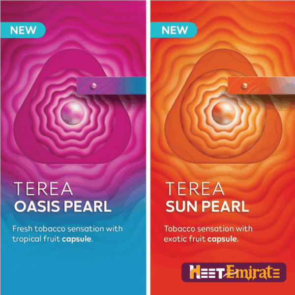 Terea Indonesia Limited Edition (Oasis Pearl & Sun Pearl)