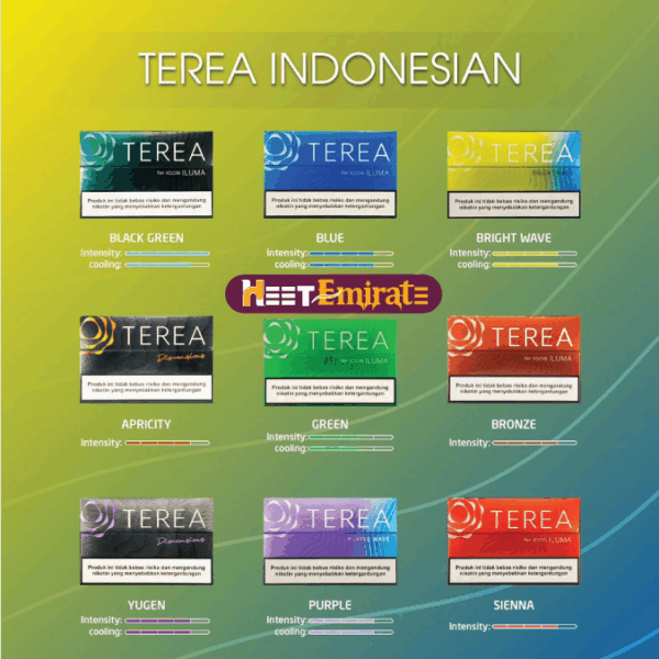 Best IQOS TEREA INDONESIA in UAE