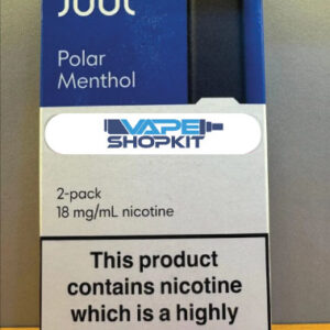 JUUL 2 Polar Menthol Pods