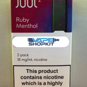 JUUL 2 Ruby Menthol Pods
