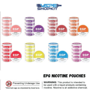 EGP Nicotine Pouches