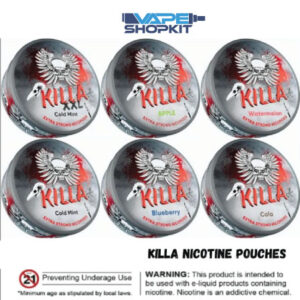 Killa Nicotine Pouches
