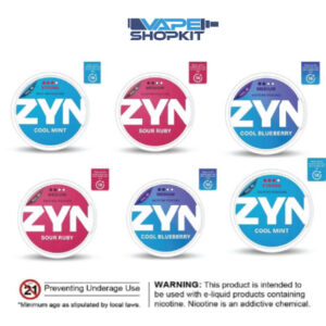 ZYN Nicotine Pouches