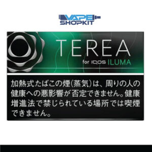 Terea Black Menthol vape in Dubai