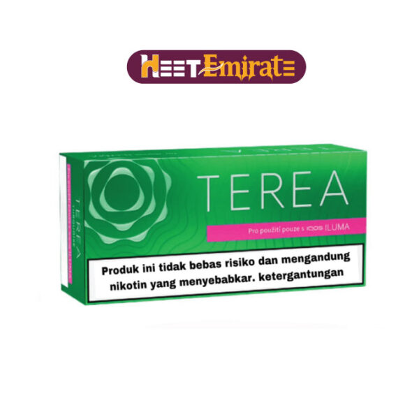 IQOS Terea Green Indonesian version in Dubai UAE