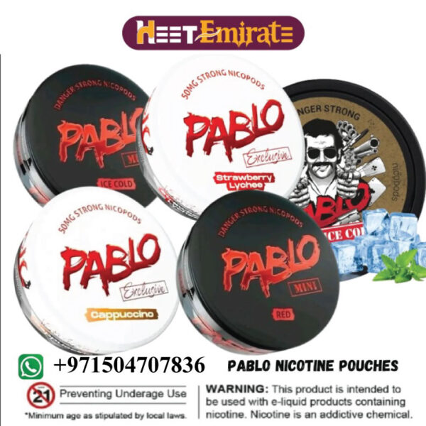 PABLO Nicotine Pouches/Snus in DUBAI