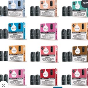 MYLE V5 Meta Pods