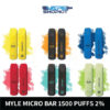MYLE Micro Bar 1500
