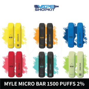 MYLE Micro Bar 1500