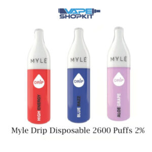 Myle Drip 2000 Puffs 5% disposable vape in uae dubai
